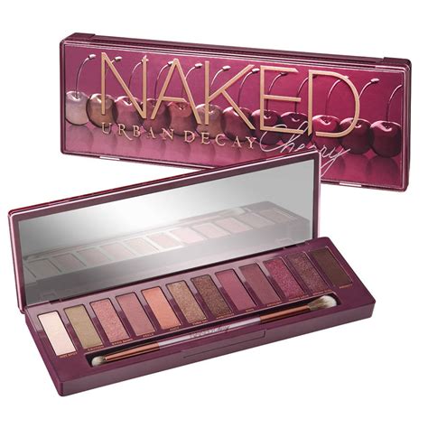 Urban Decay Naked Cherry Eyeshadow Palette Review